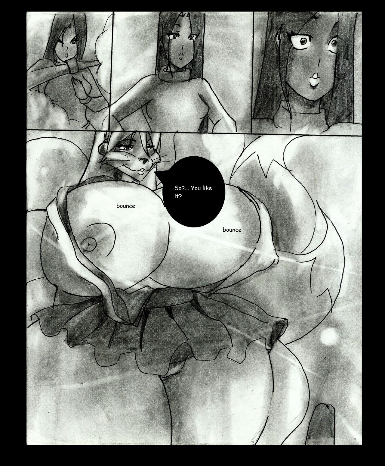Mom is a Fox girl Chapter 1 page 10 full