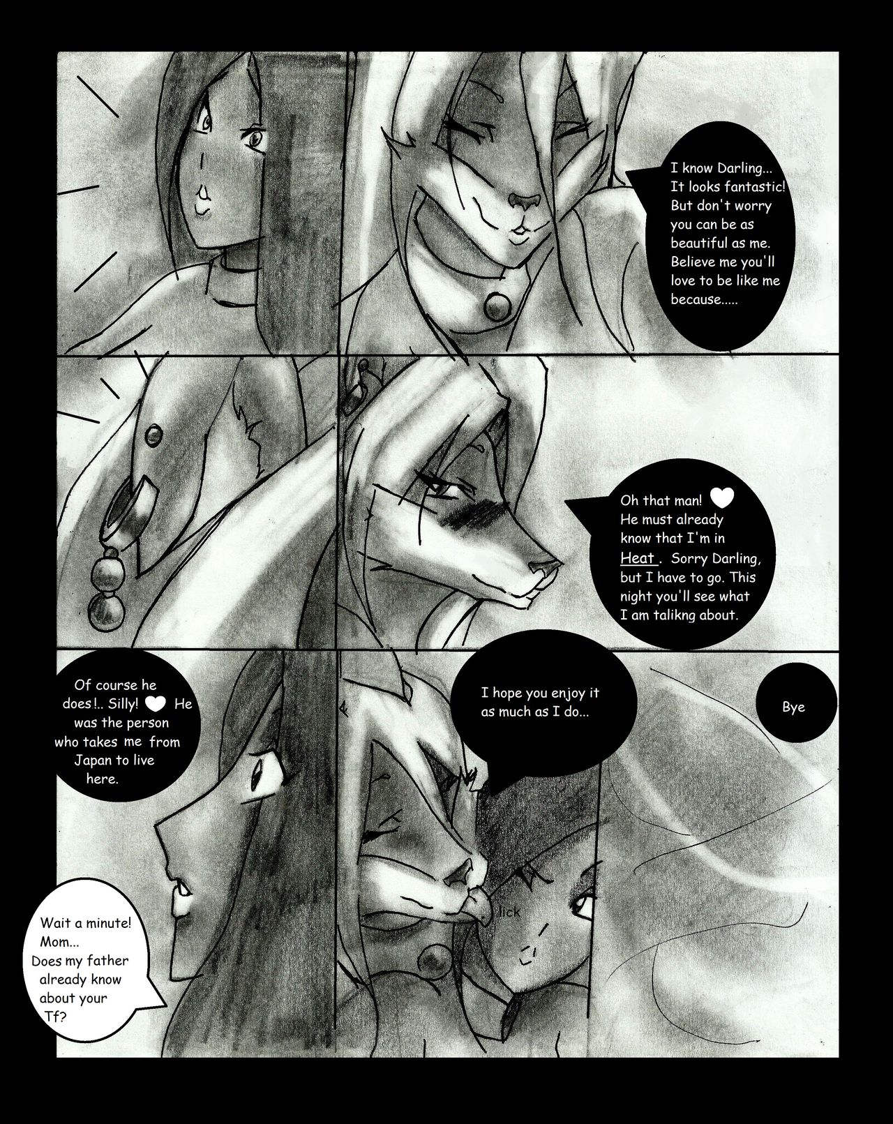 Mom is a Fox girl Chapter 1 page 11 full