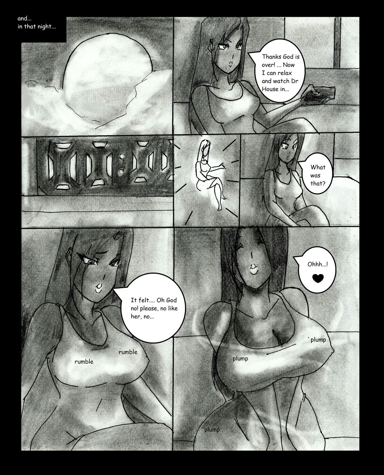 Mom is a Fox girl Chapter 1 page 12 full