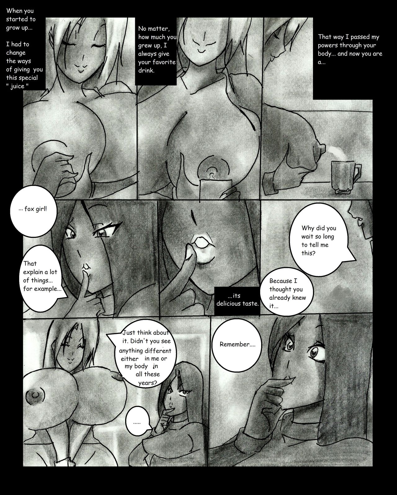 Mom is a Fox girl Chapter 1 page 5 full