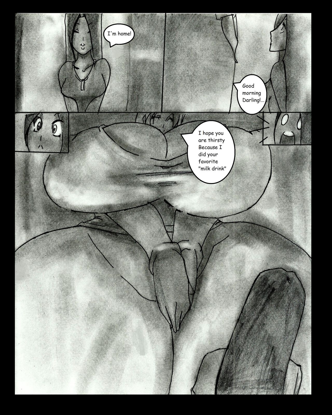 Mom is a Fox girl Chapter 1 page 6 full