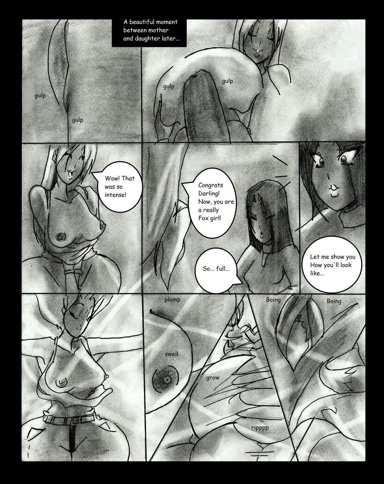 Mom is a Fox girl Chapter 1 page 9 full