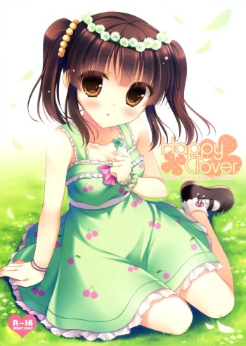 (C83) [Peach Candy (Yukie)] Happy Clover (THE IDOLM@STER CINDERELLA GIRLS) [RUS] cover