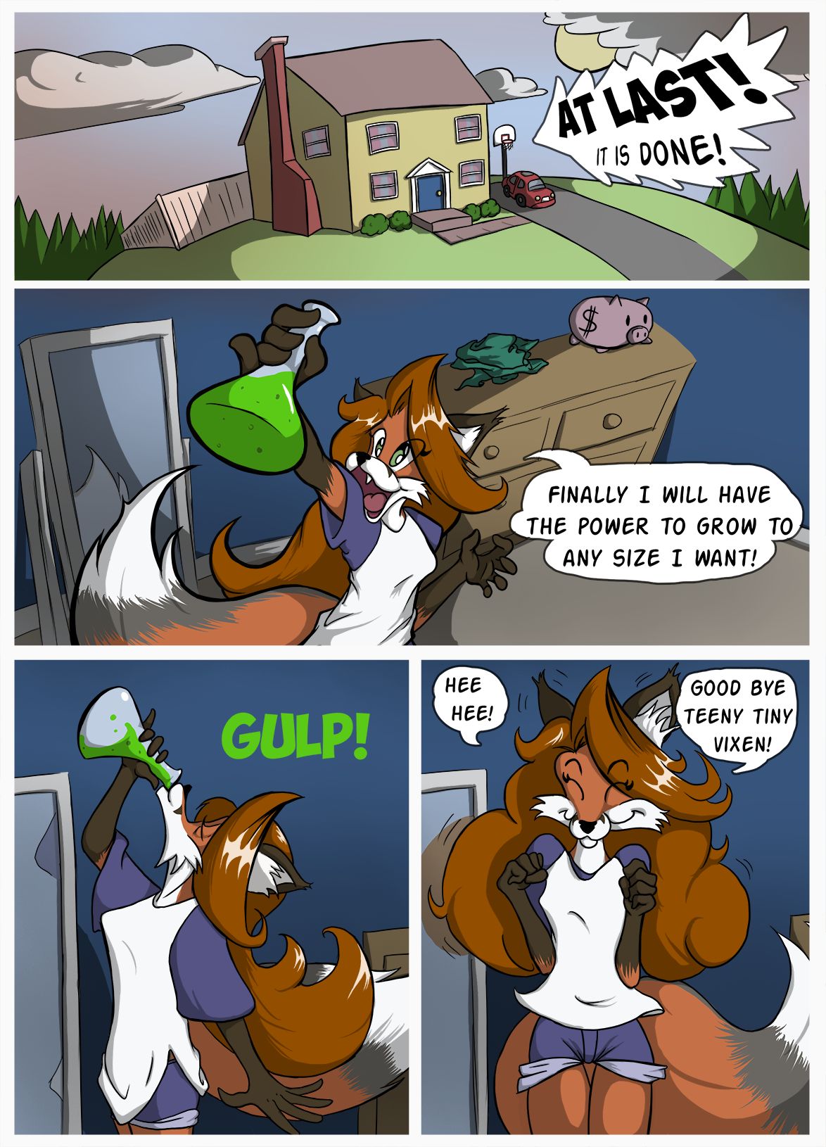 Vixen Growth page 1 full