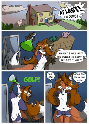 [TheMisterStupid] Vixen Growth cover