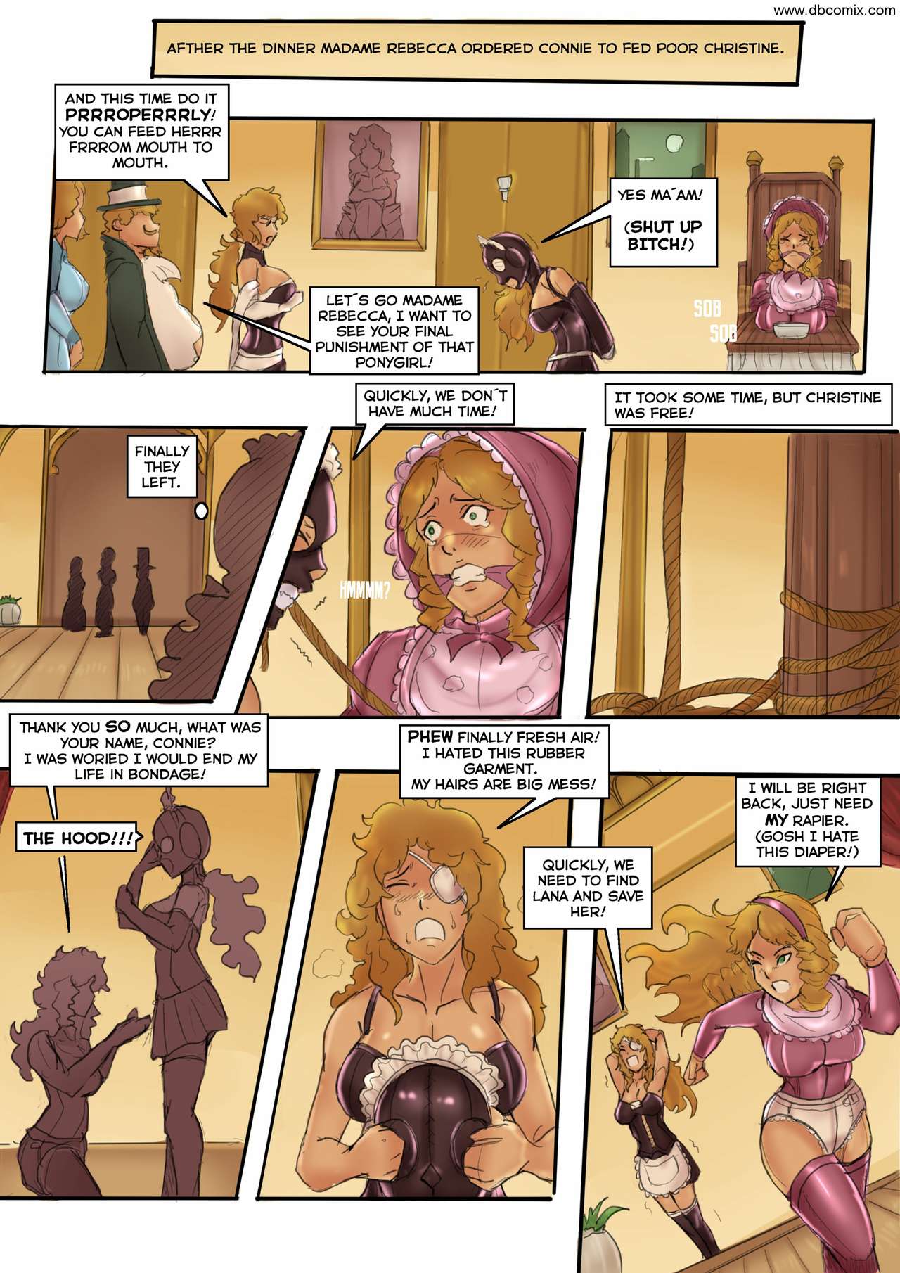 Boundy Hunter 9 - The end page 11 full
