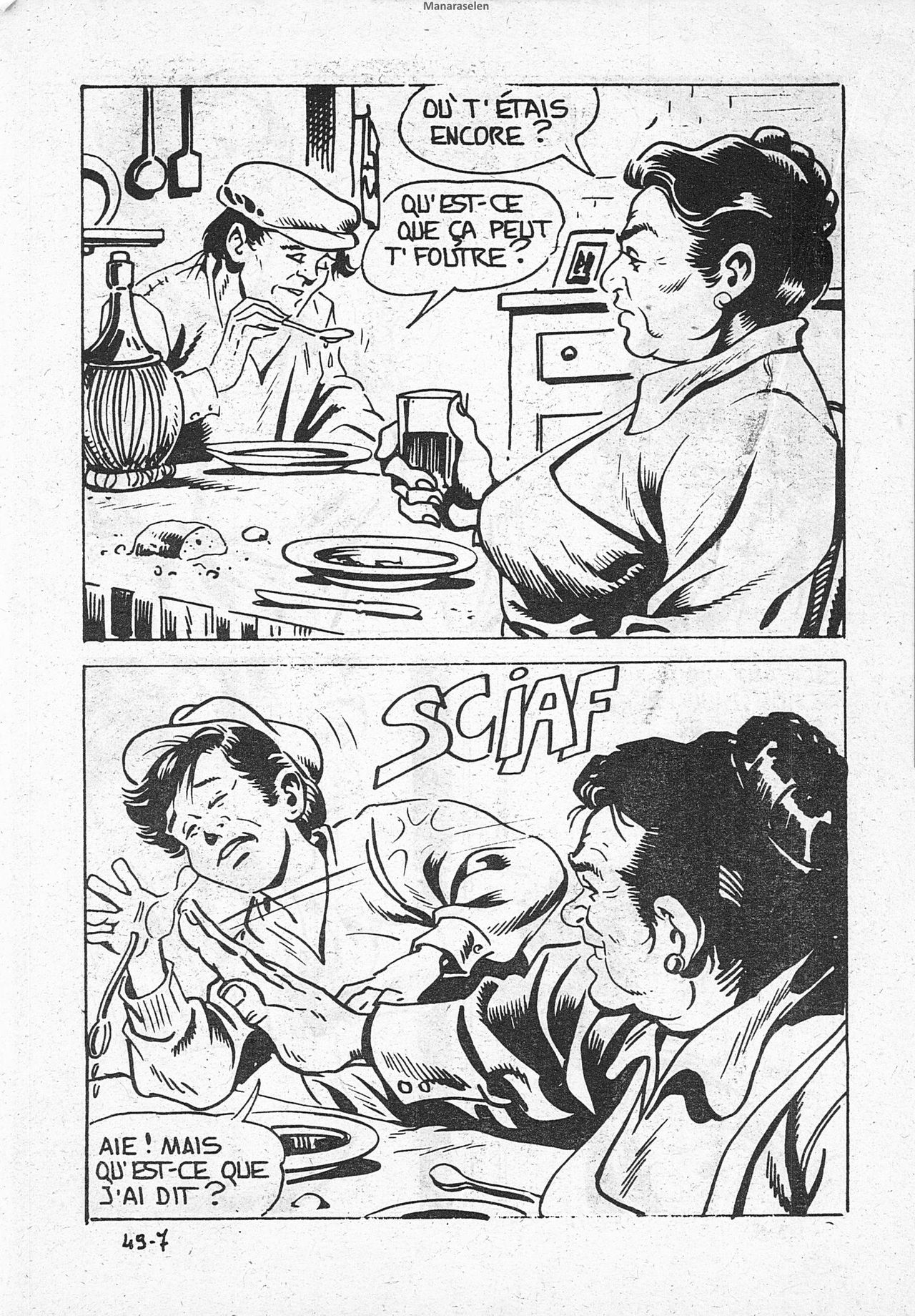Elvifrance - Histoires noires - 084 - Fausse route page 11 full