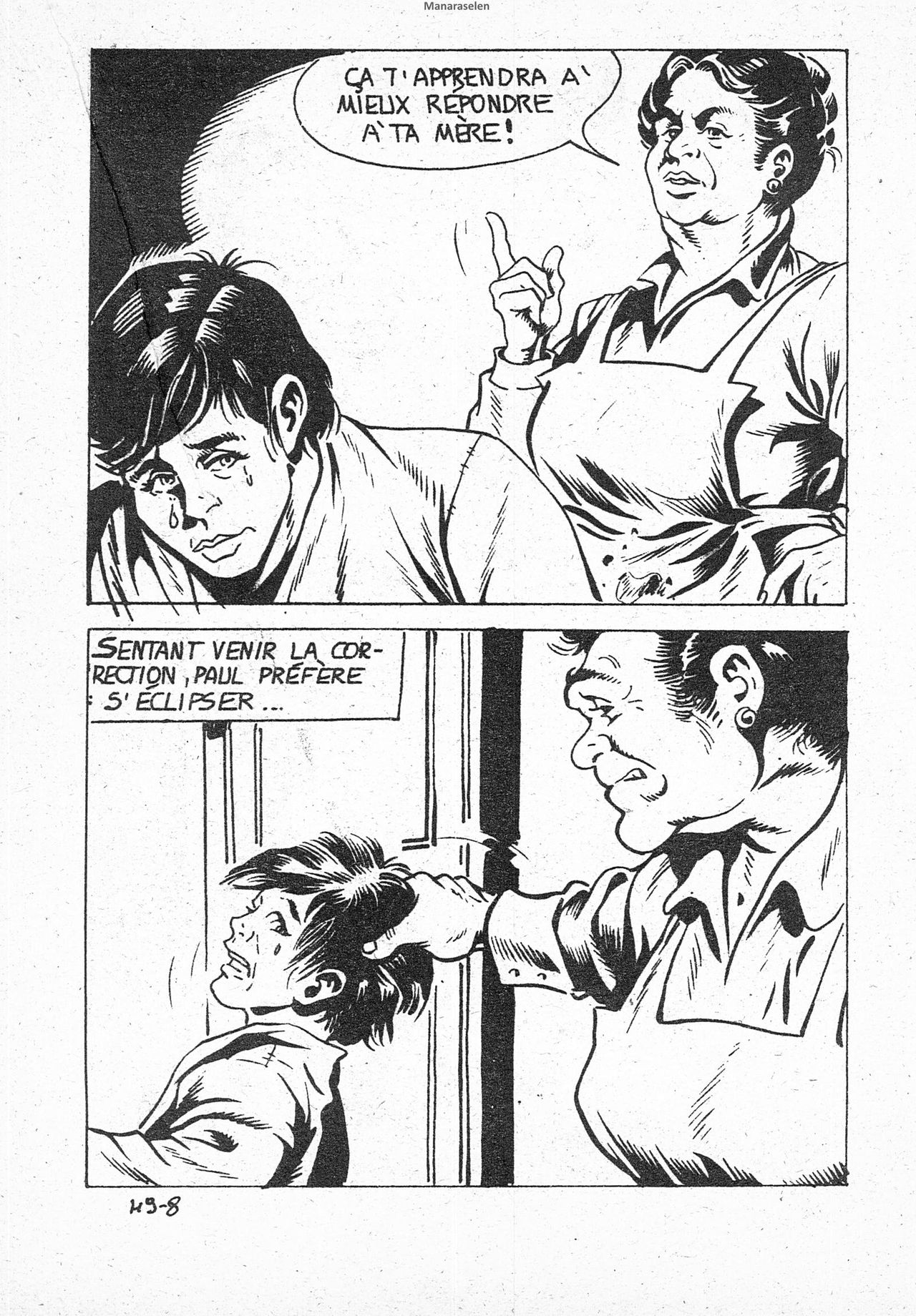 Elvifrance - Histoires noires - 084 - Fausse route page 12 full