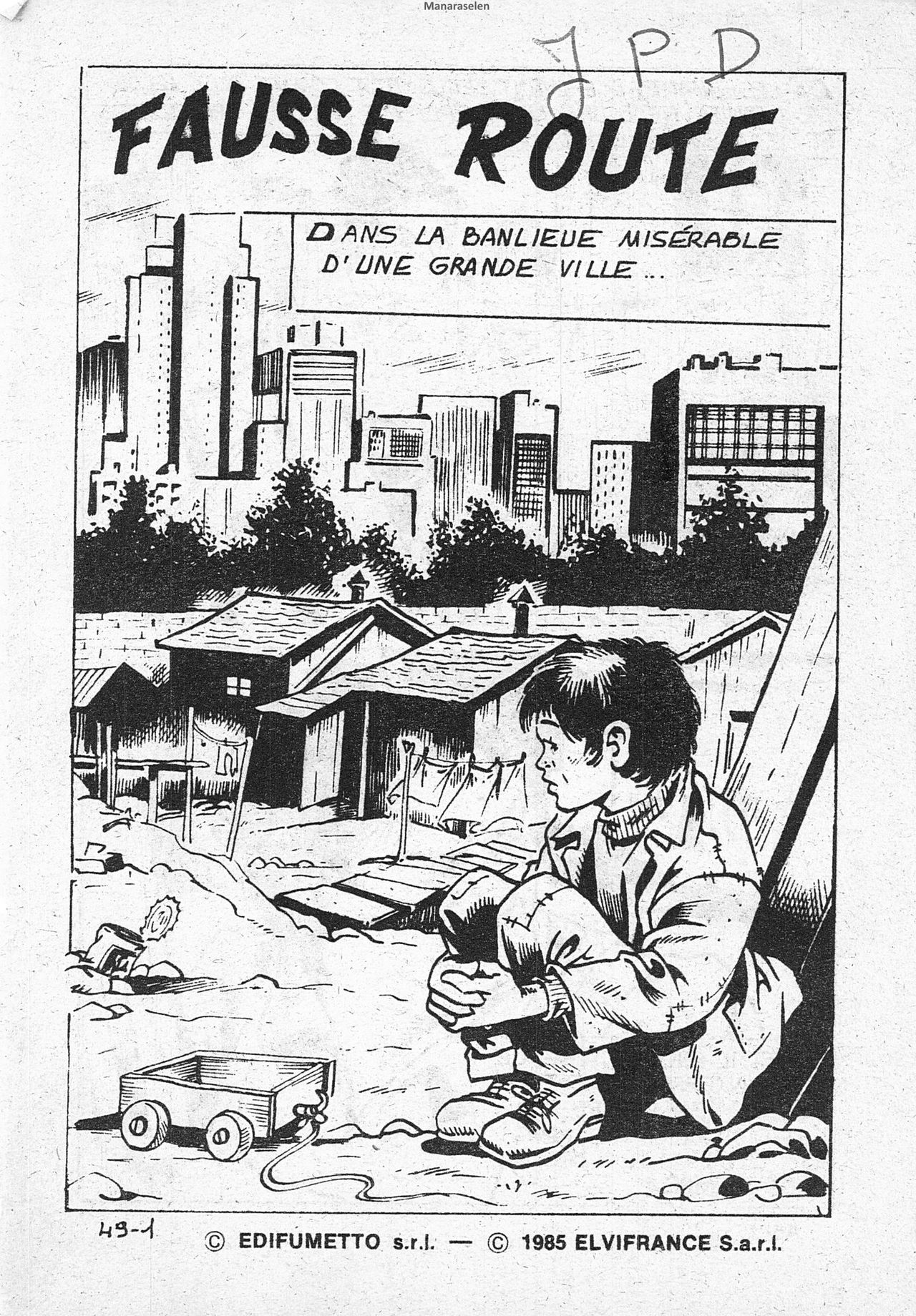 Elvifrance - Histoires noires - 084 - Fausse route page 5 full