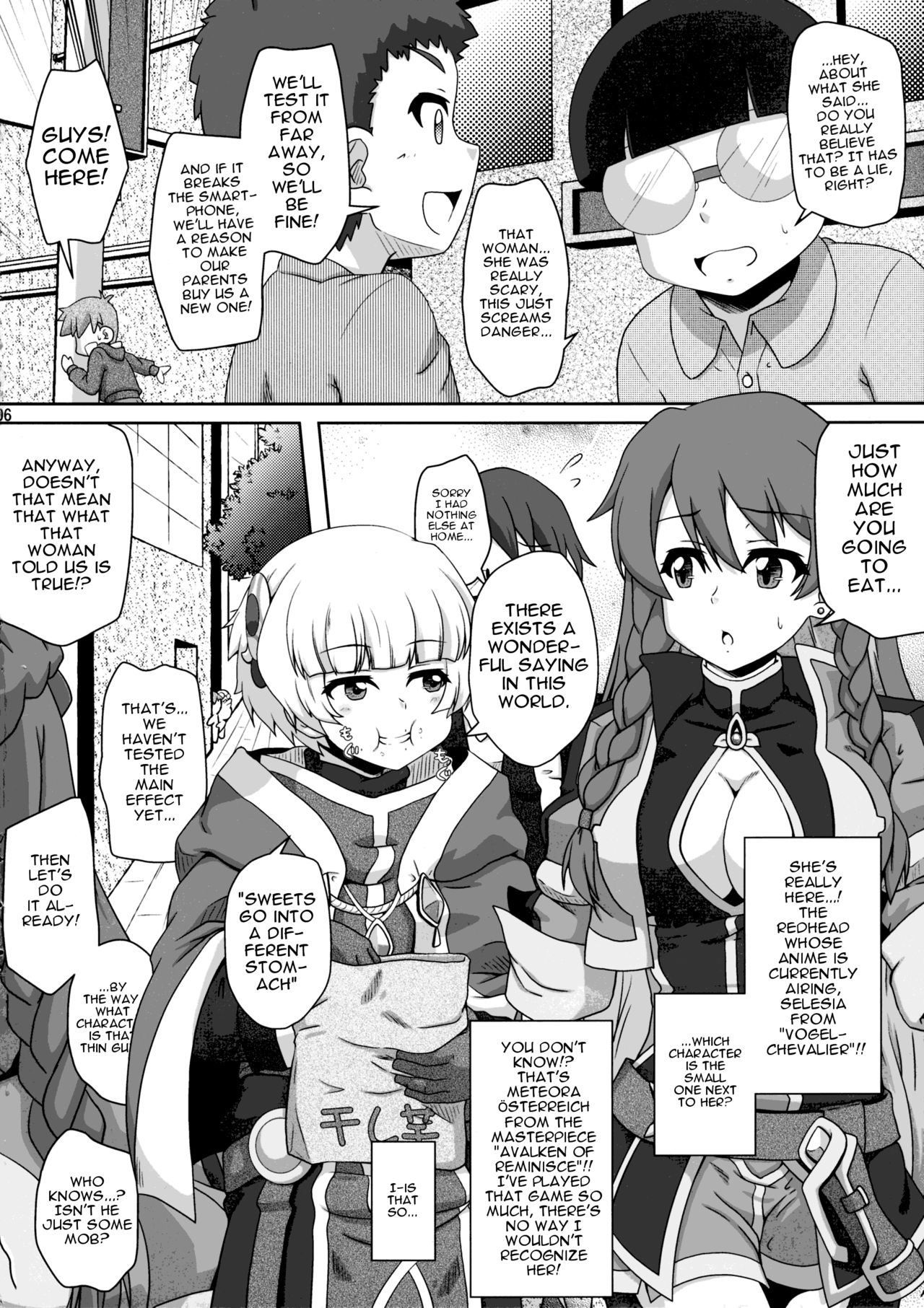 Ane: Shotareators page 6 full