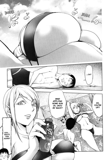 [Kon-Kit] Jisatsu Otoko no Beach | Suicide Man's Beach (Yoridori Bitch) [English] [Kon-Kit Scanlation] cover