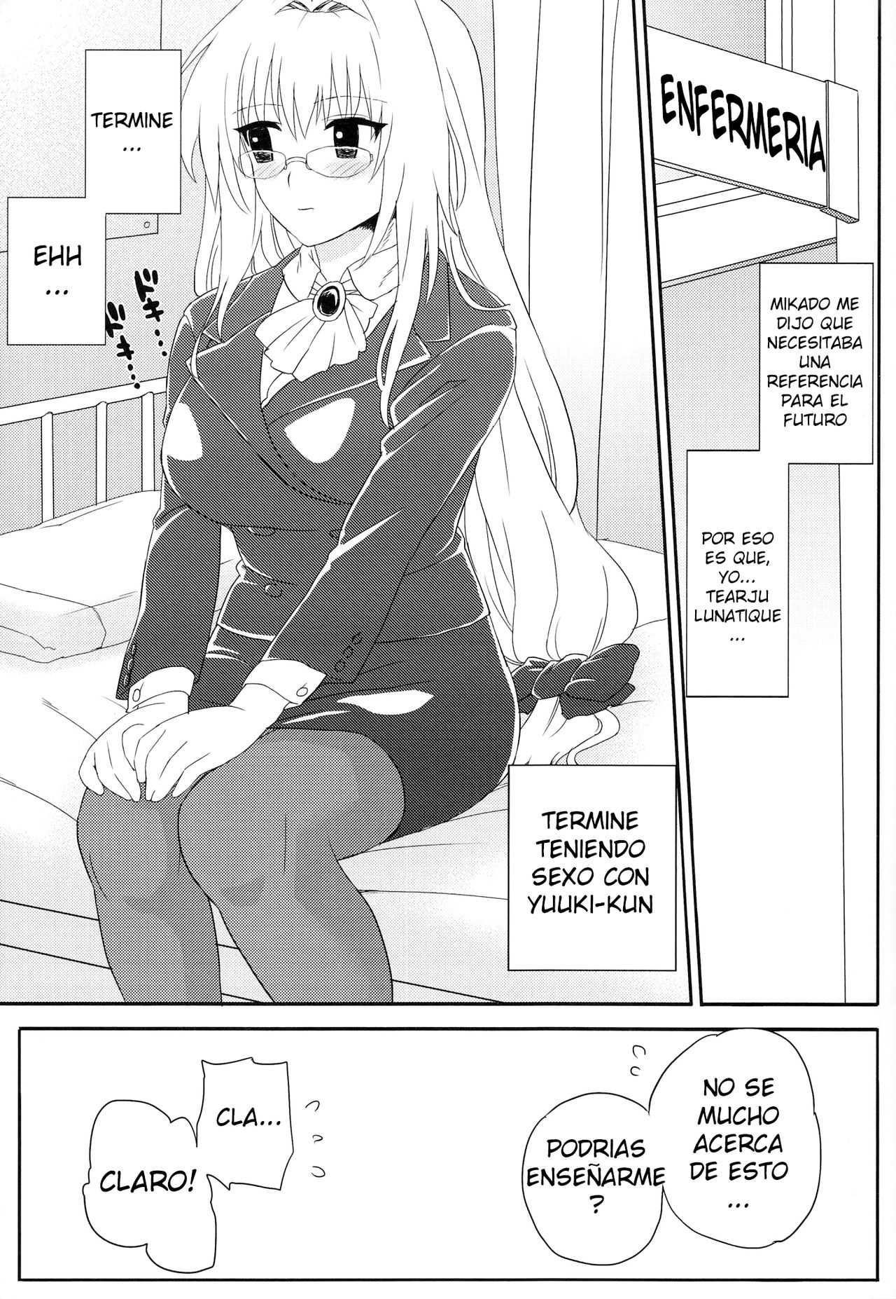 Oshiete Rito-Kun! page 3 full