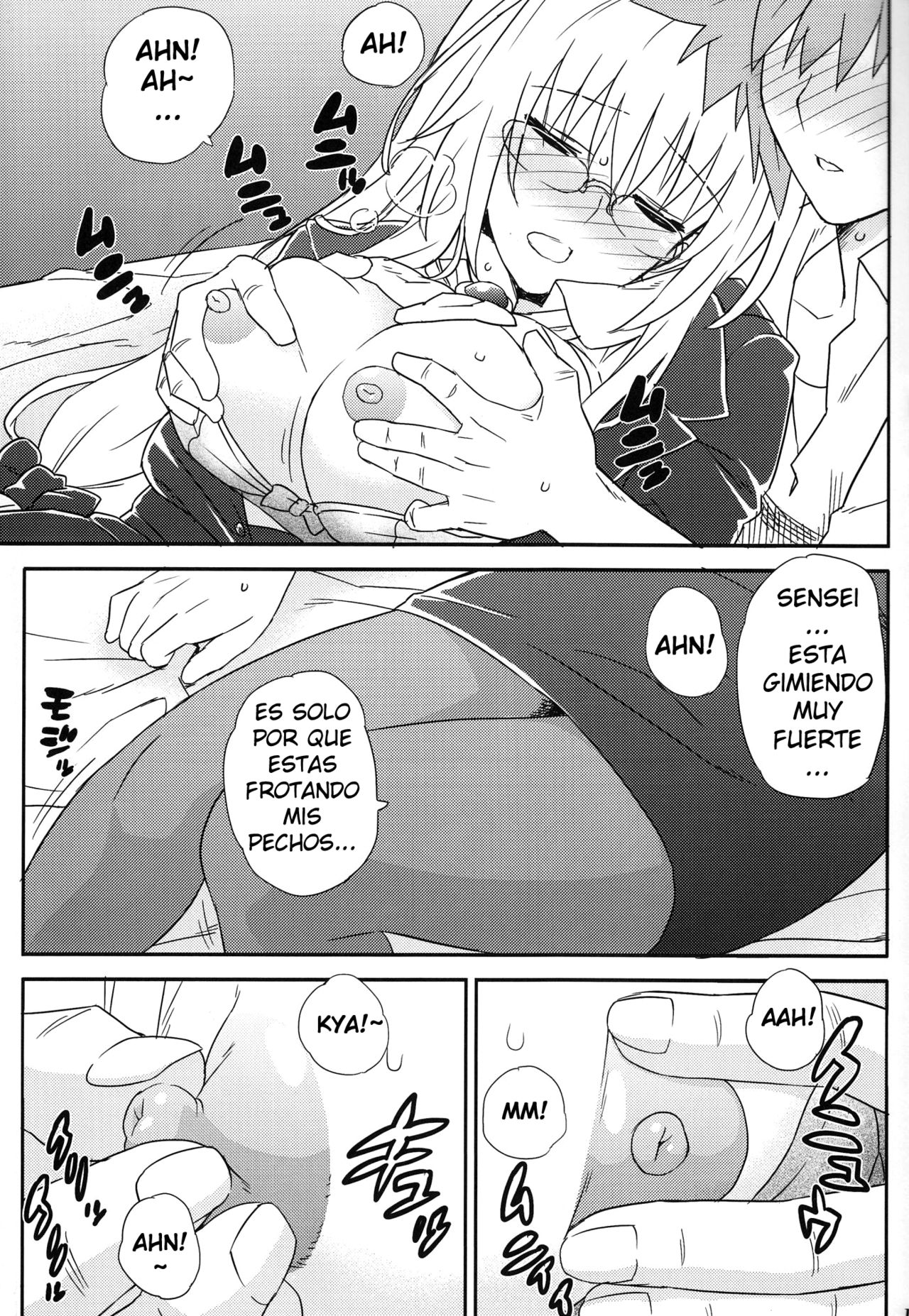 Oshiete Rito-Kun! page 9 full