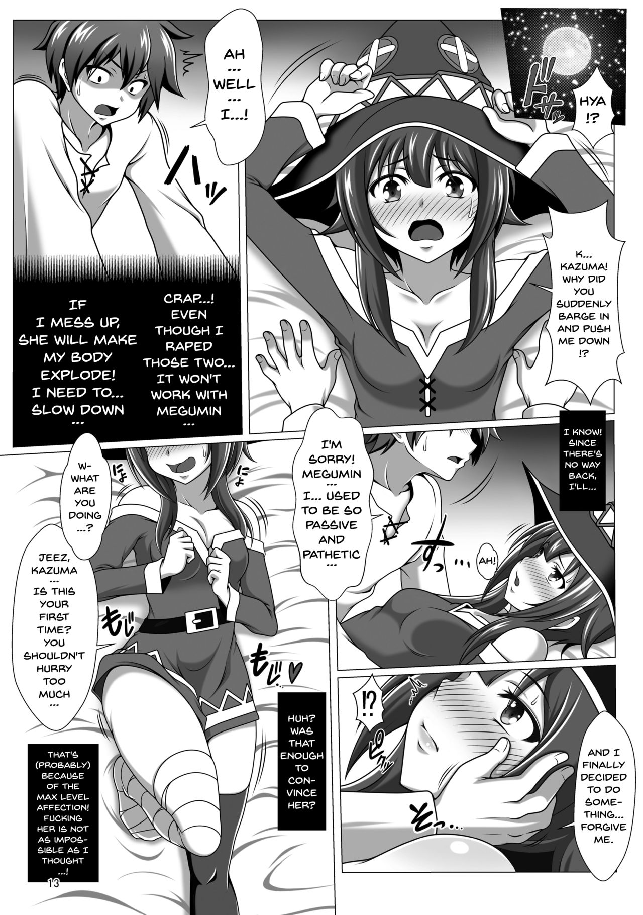 Kono Koukando nara Sorosoro Harem Ikerun ja ne? | This Feels So Good Maybe We Should Start A Harem? ~RST 05~ page 12 full