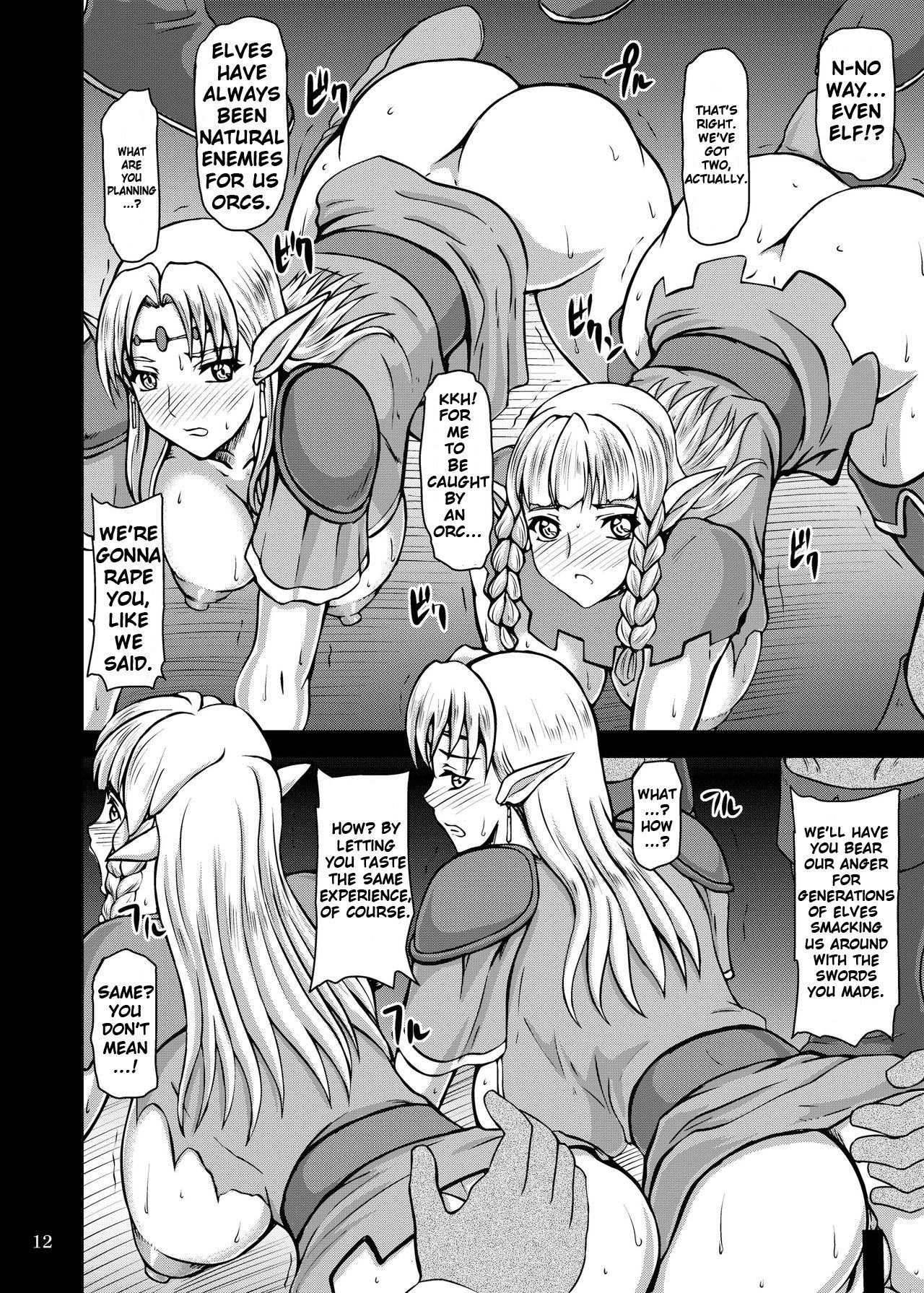 Gyakushuu no Orc | Counterattacking Orcs page 11 full