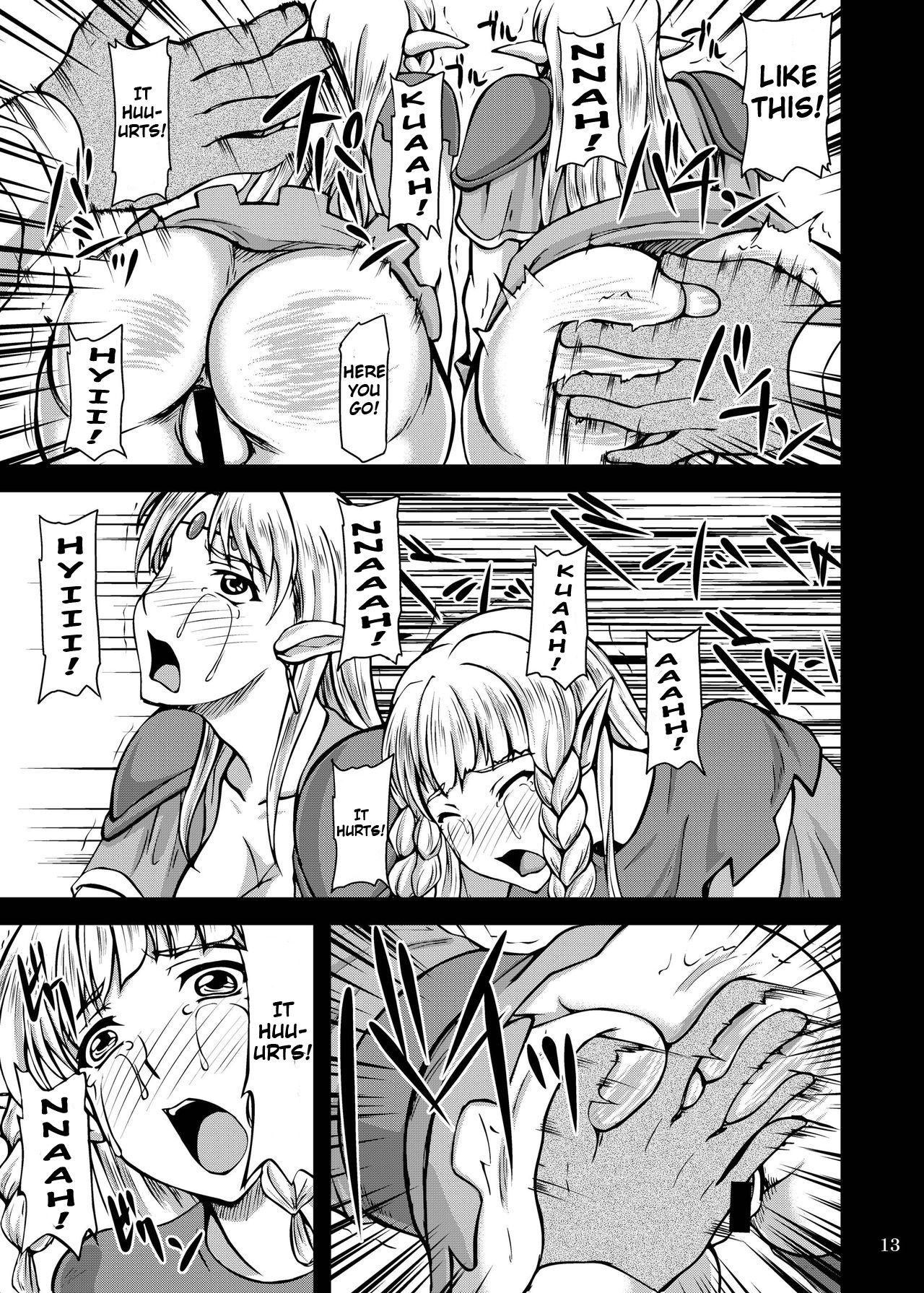 Gyakushuu no Orc | Counterattacking Orcs page 12 full