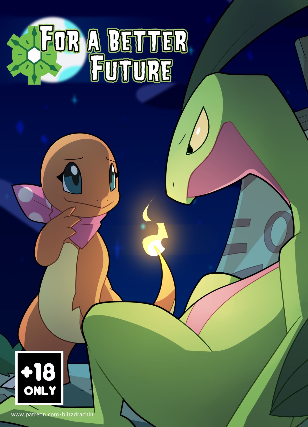 For A Better Future page 1 full
