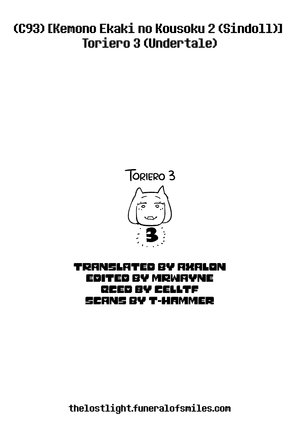 TORIERO 3   =TLL +  mrwayne= page 11 full