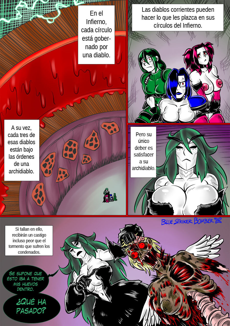 Hellgasm: Under the Fucked Flesh page 2 full