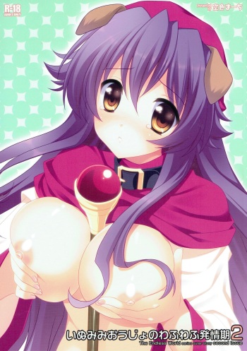 (C79) [Sorairo March (Narusawa Sora)] Inumimi Oujo no Wafu Wafu Hatsujouki 2 (Dragon Quest II) cover