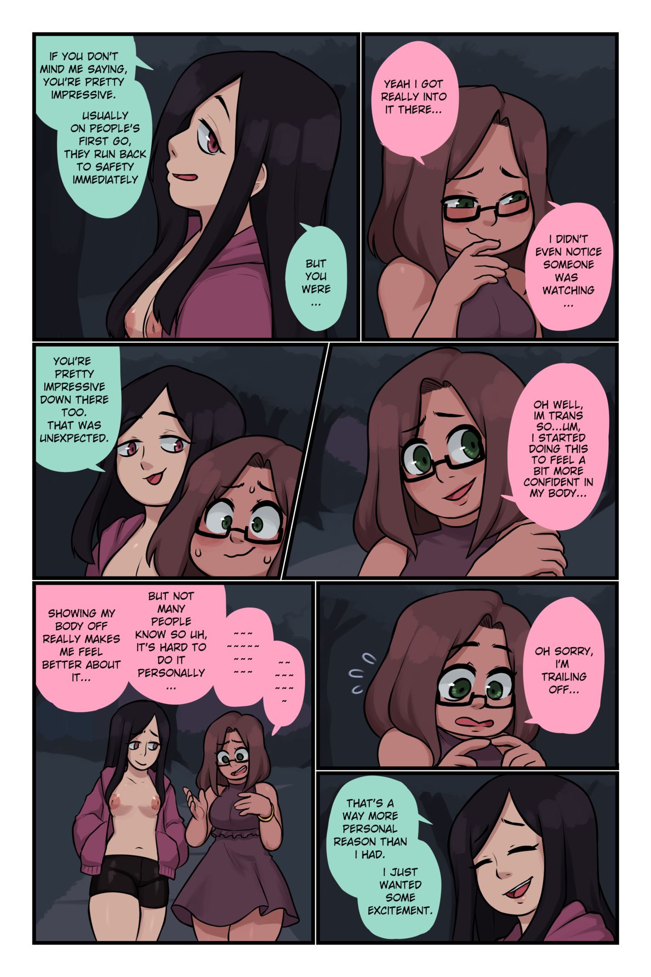 Flash! The First Step!! page 11 full