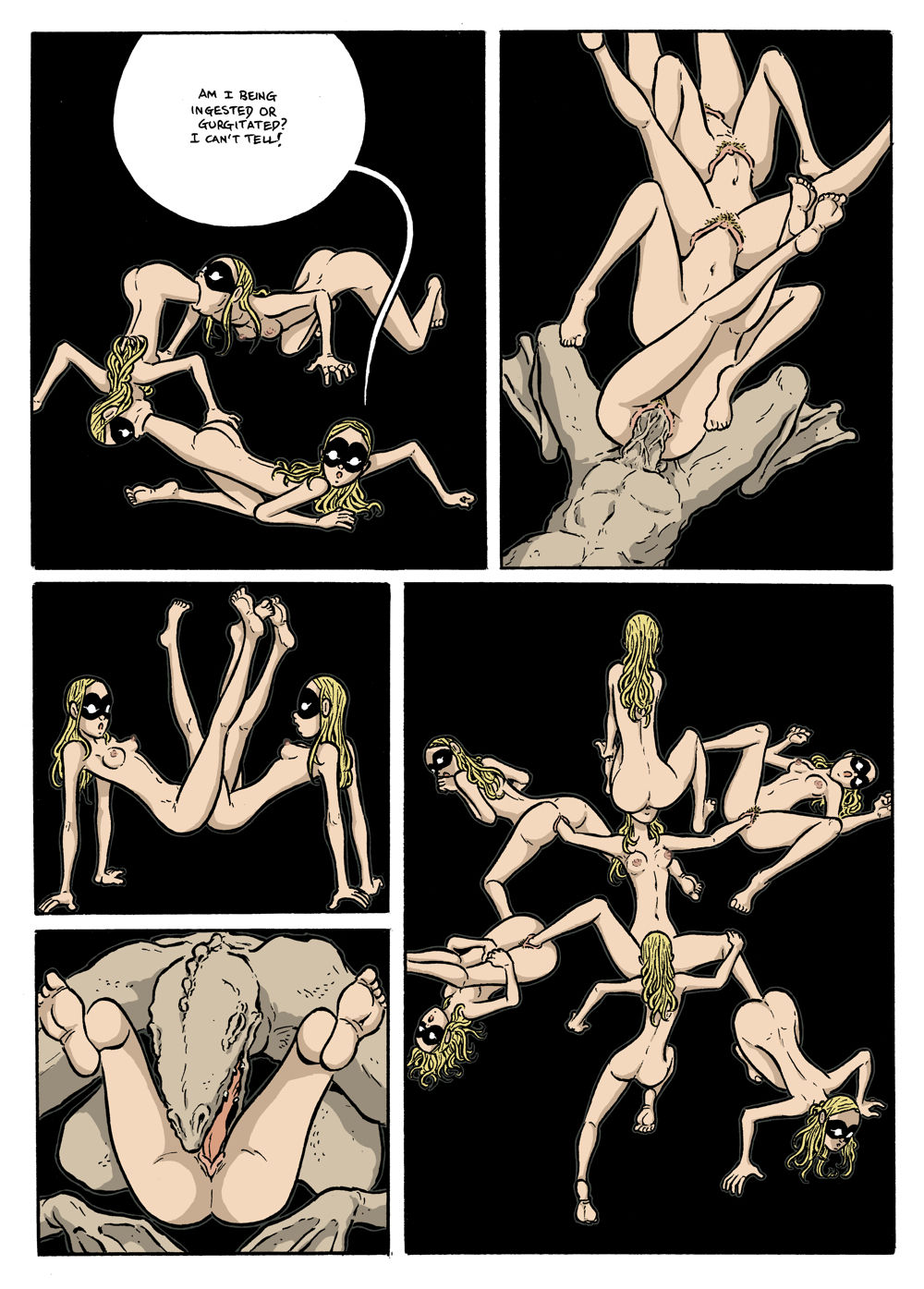 Sleazy Slice Cochlea and Eustachia page 12 full