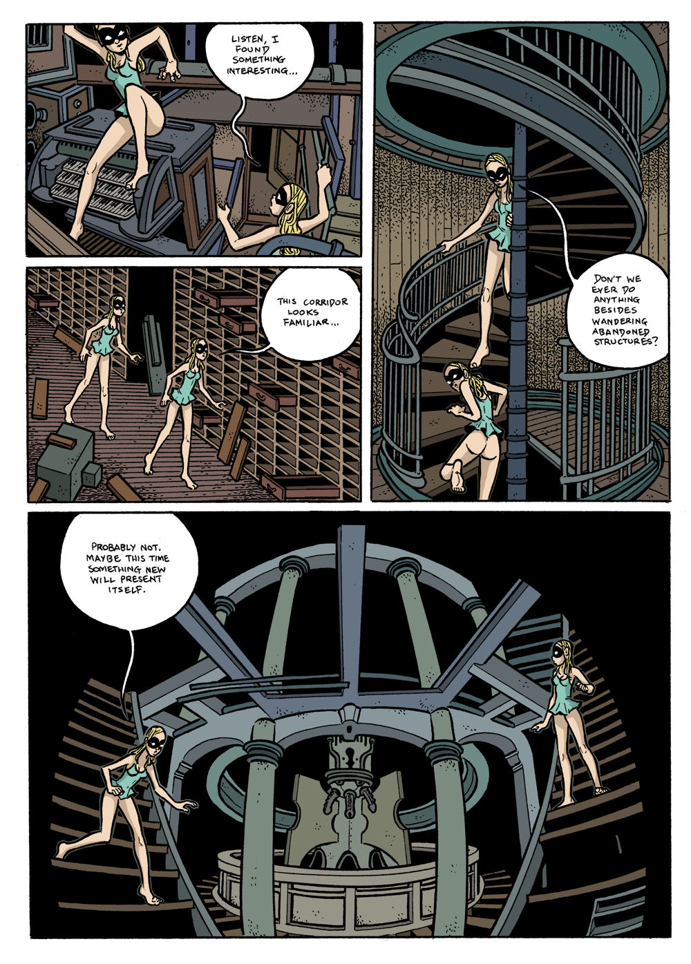Sleazy Slice Cochlea and Eustachia page 2 full