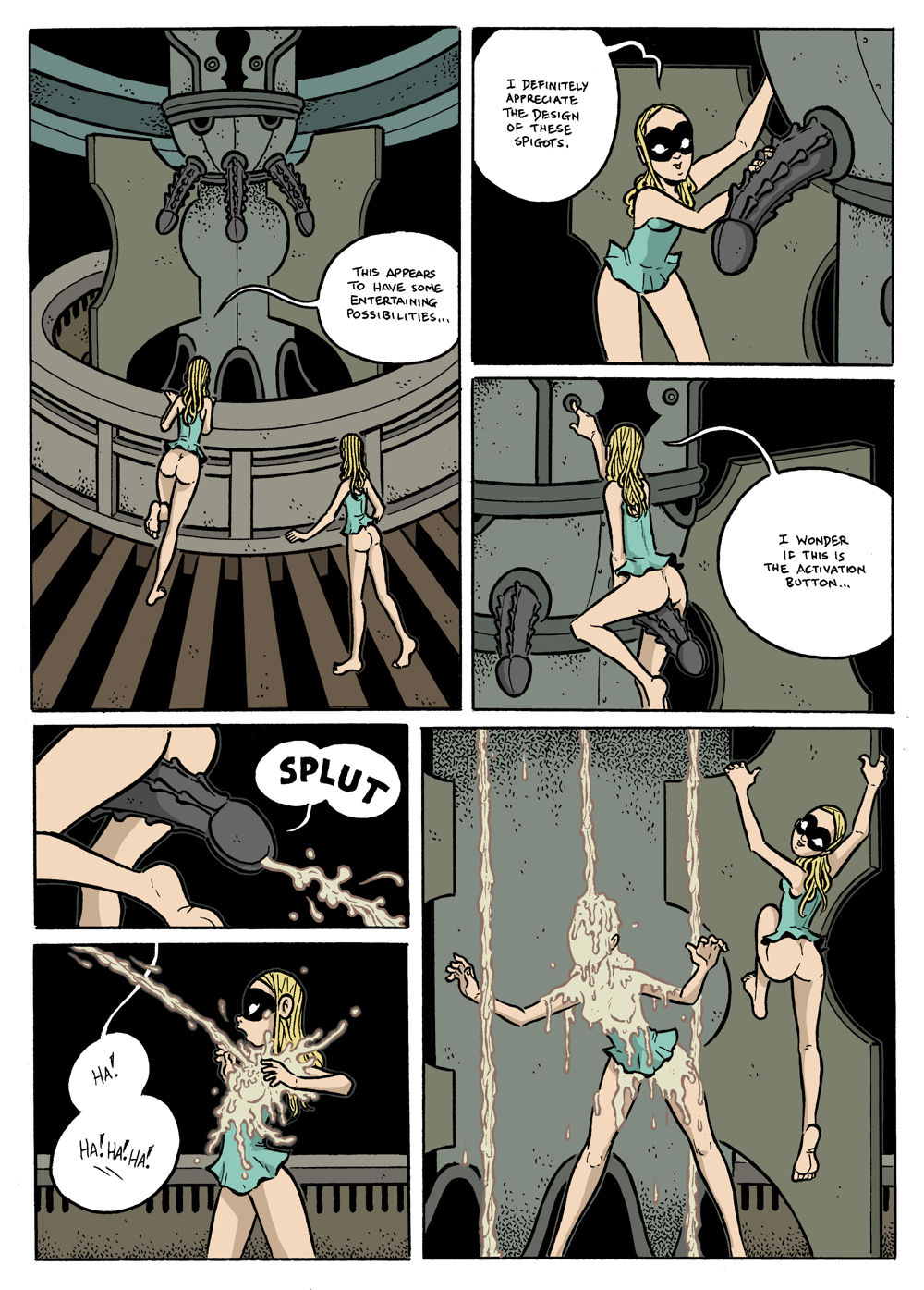 Sleazy Slice Cochlea and Eustachia page 3 full