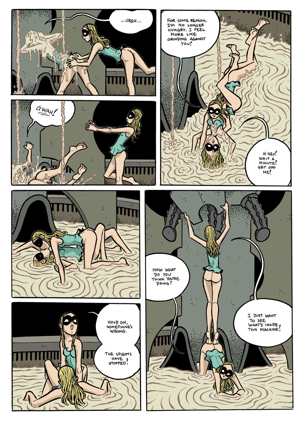 Sleazy Slice Cochlea and Eustachia page 4 full