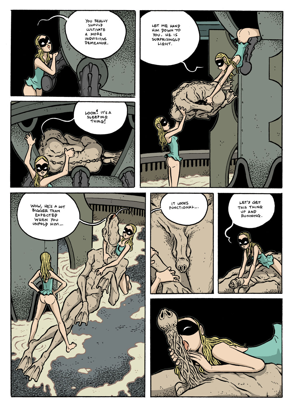 Sleazy Slice Cochlea and Eustachia page 5 full