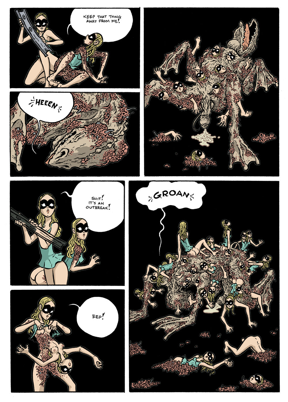 Sleazy Slice Cochlea and Eustachia page 9 full