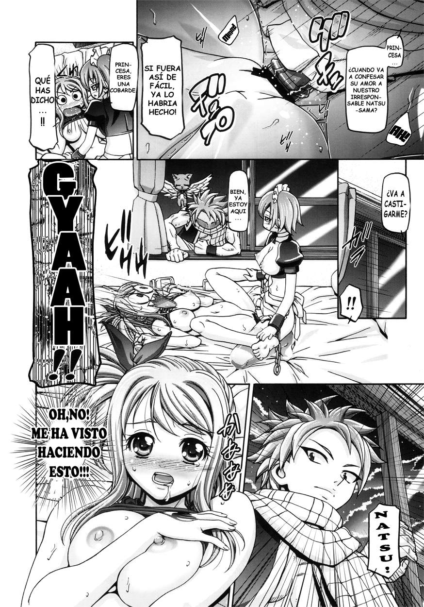 Lucy & Virgo Daikatsuyaku!! | Lucy & Virgo's Stellar Performance!! page 3 full