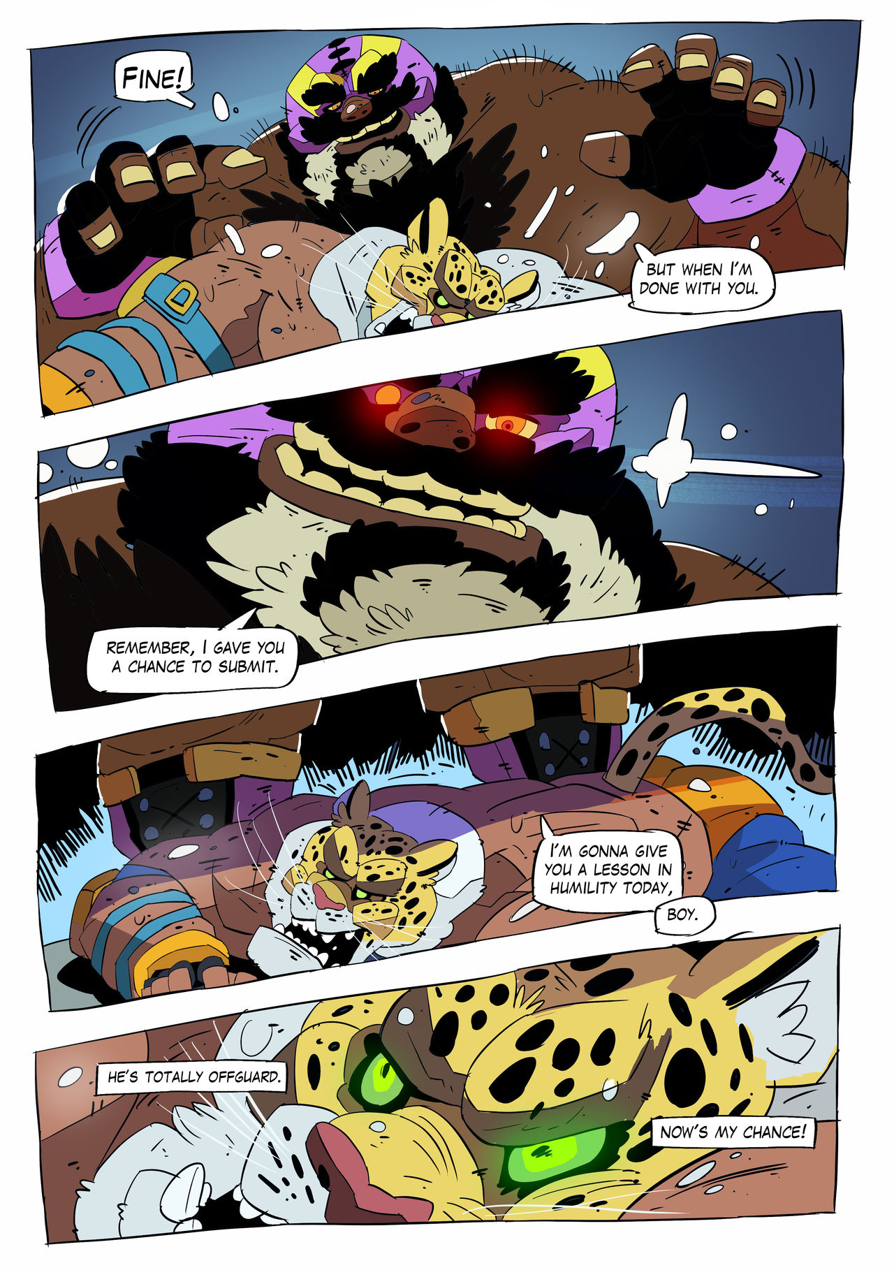 Long Live the King page 11 full