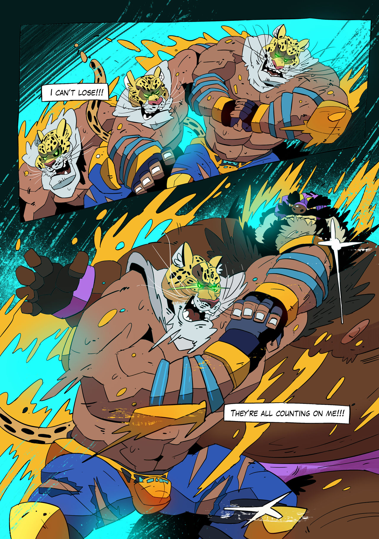 Long Live the King page 12 full