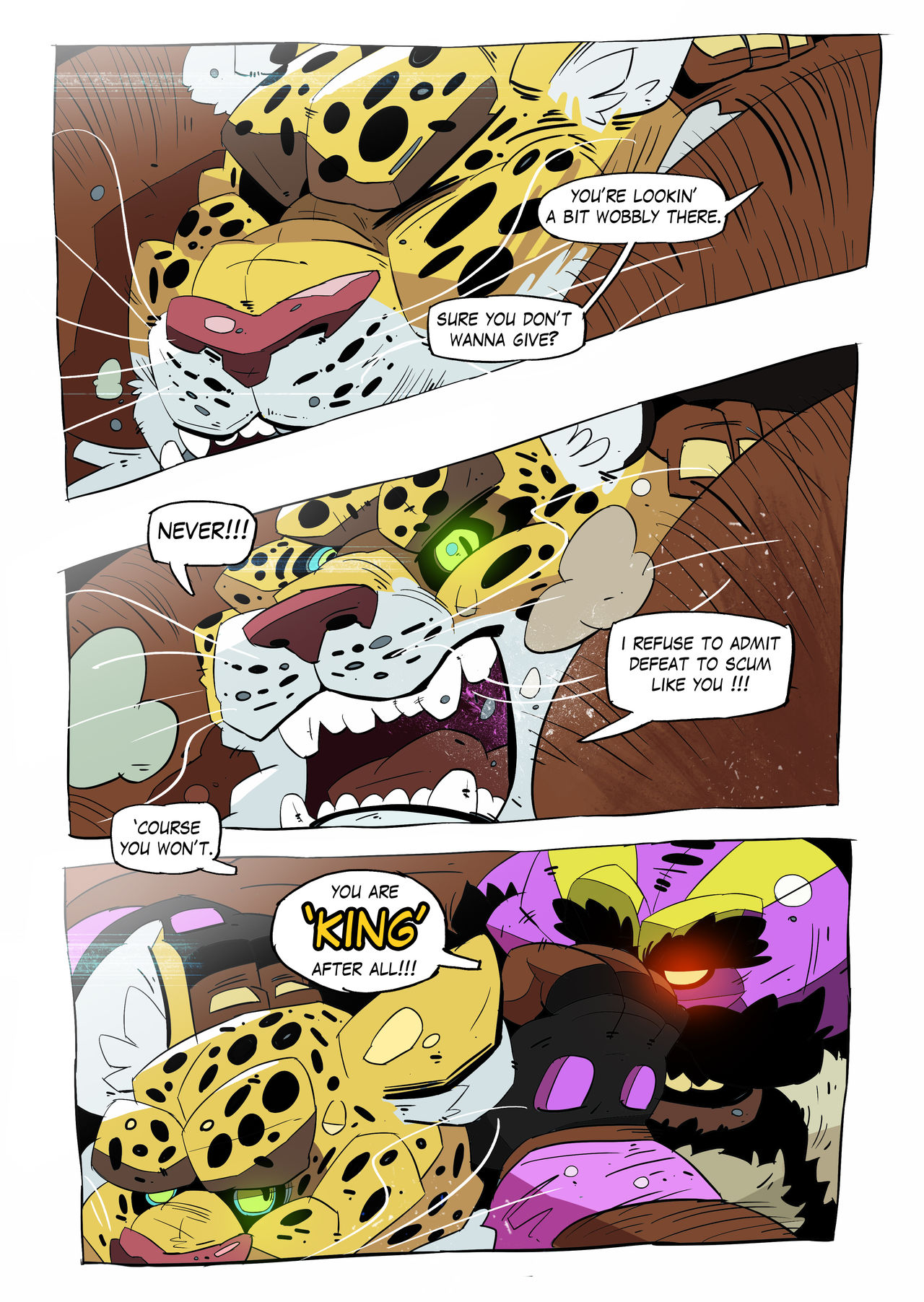 Long Live the King page 3 full