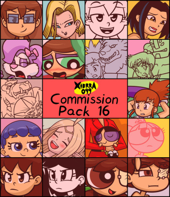 [Xierra099] Xierra's Commission Pack 16 [Complete] cover