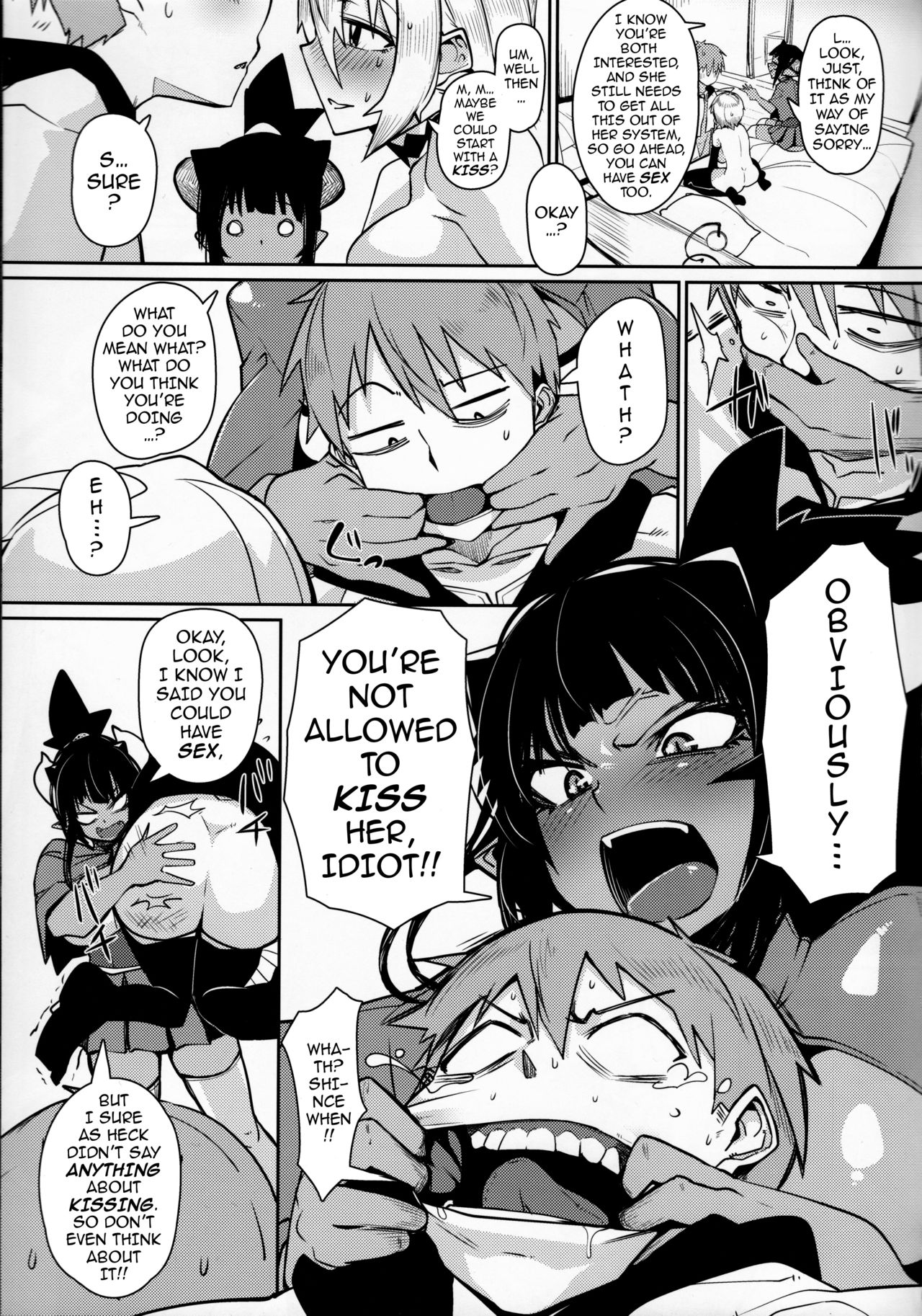 Different World Girl 3 page 10 full