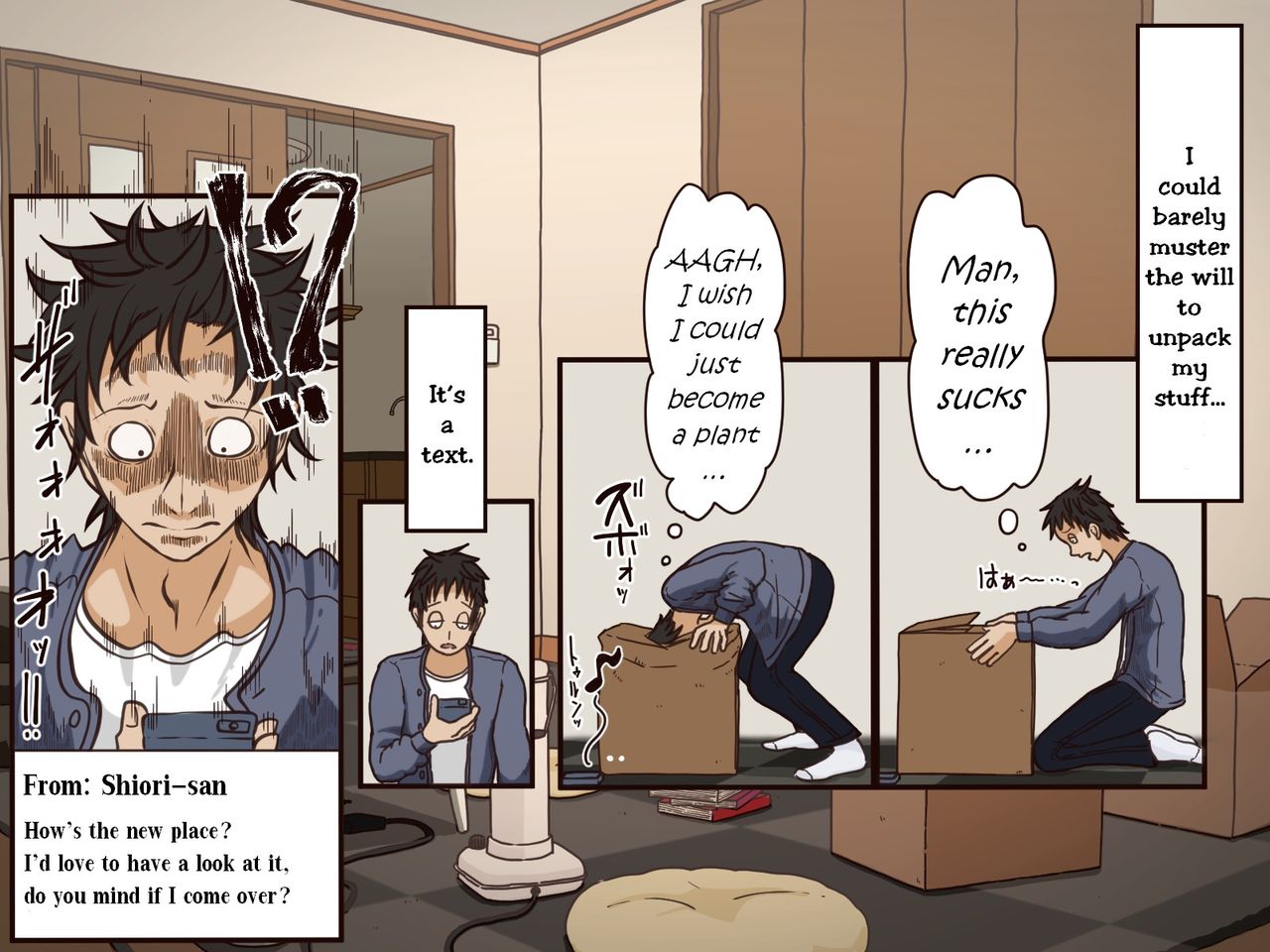 Giri no Haha page 11 full