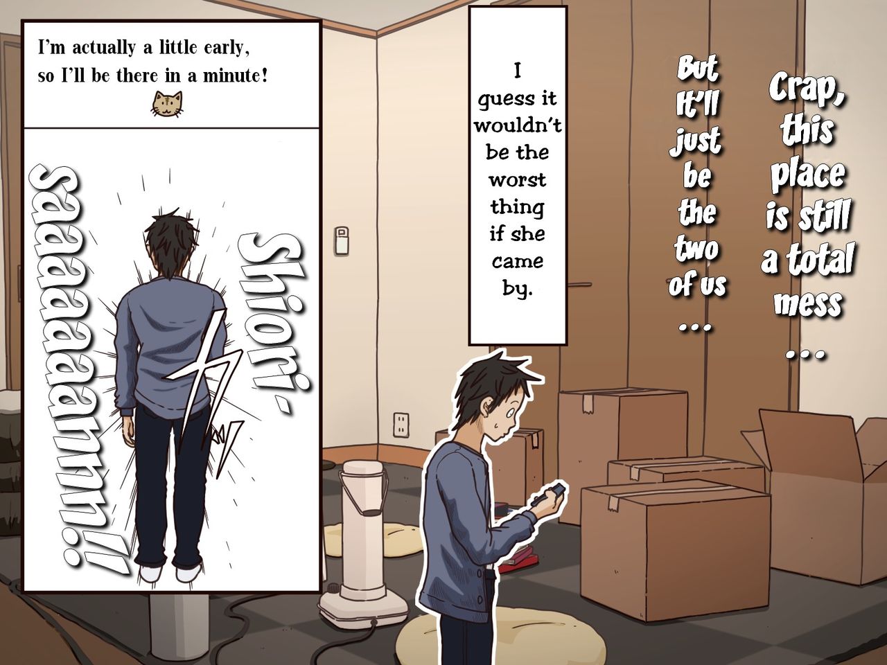 Giri no Haha page 12 full