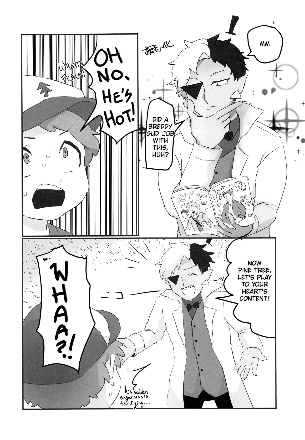 Akumu no Yoru | Nightmare Night page 5 full