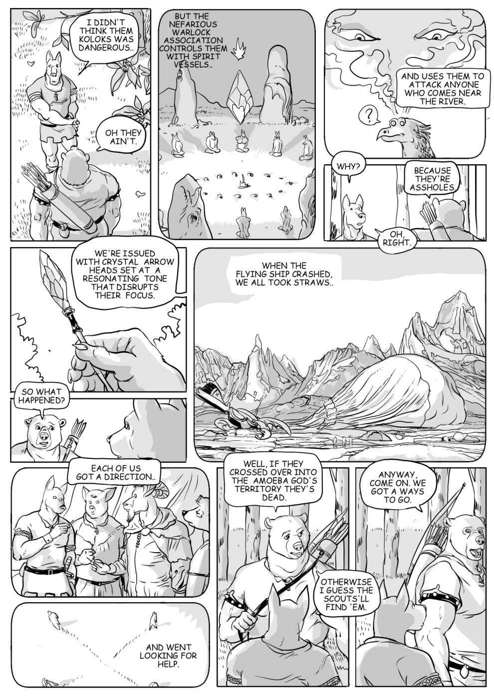 Scoutin' page 10 full