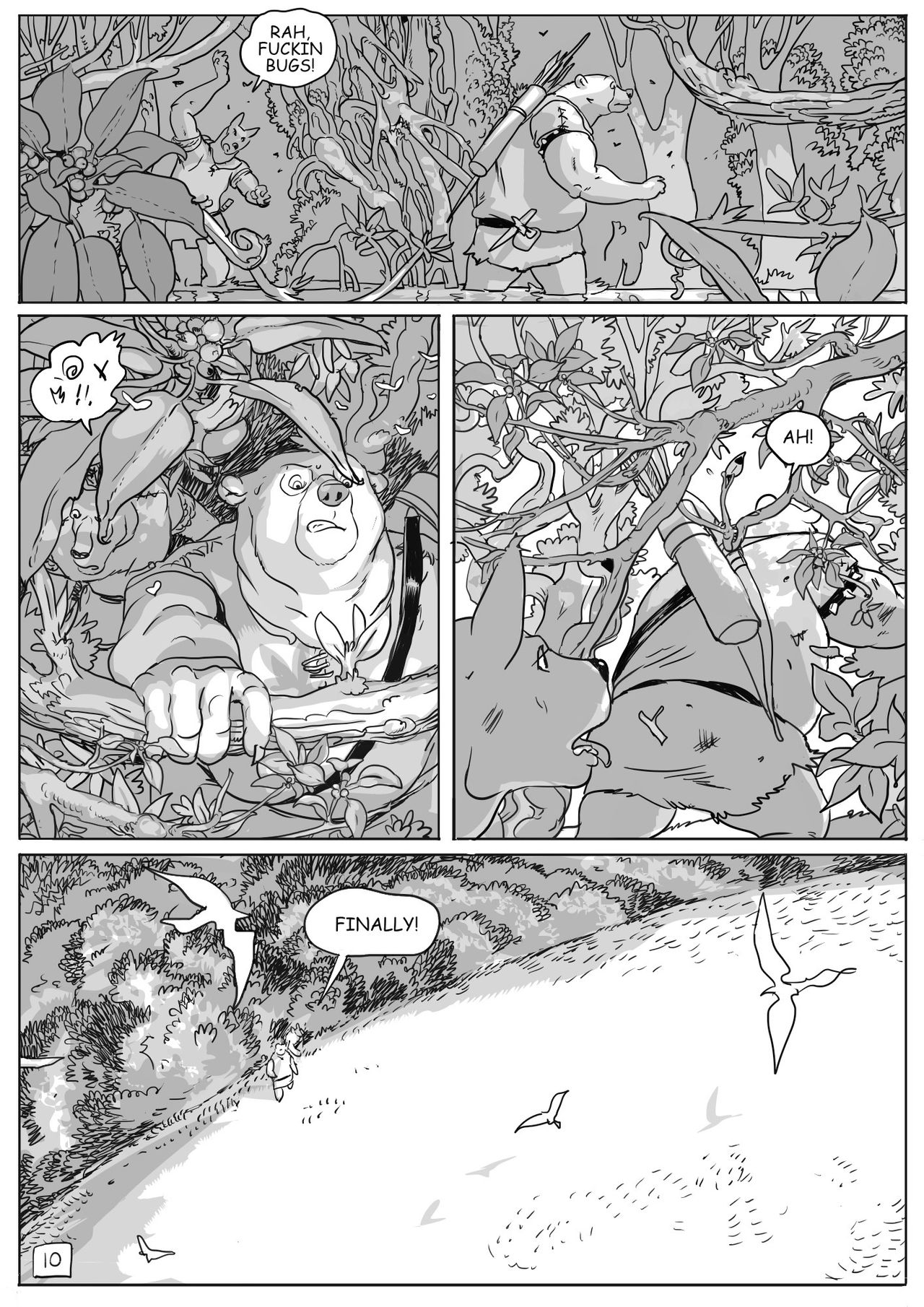 Scoutin' page 11 full