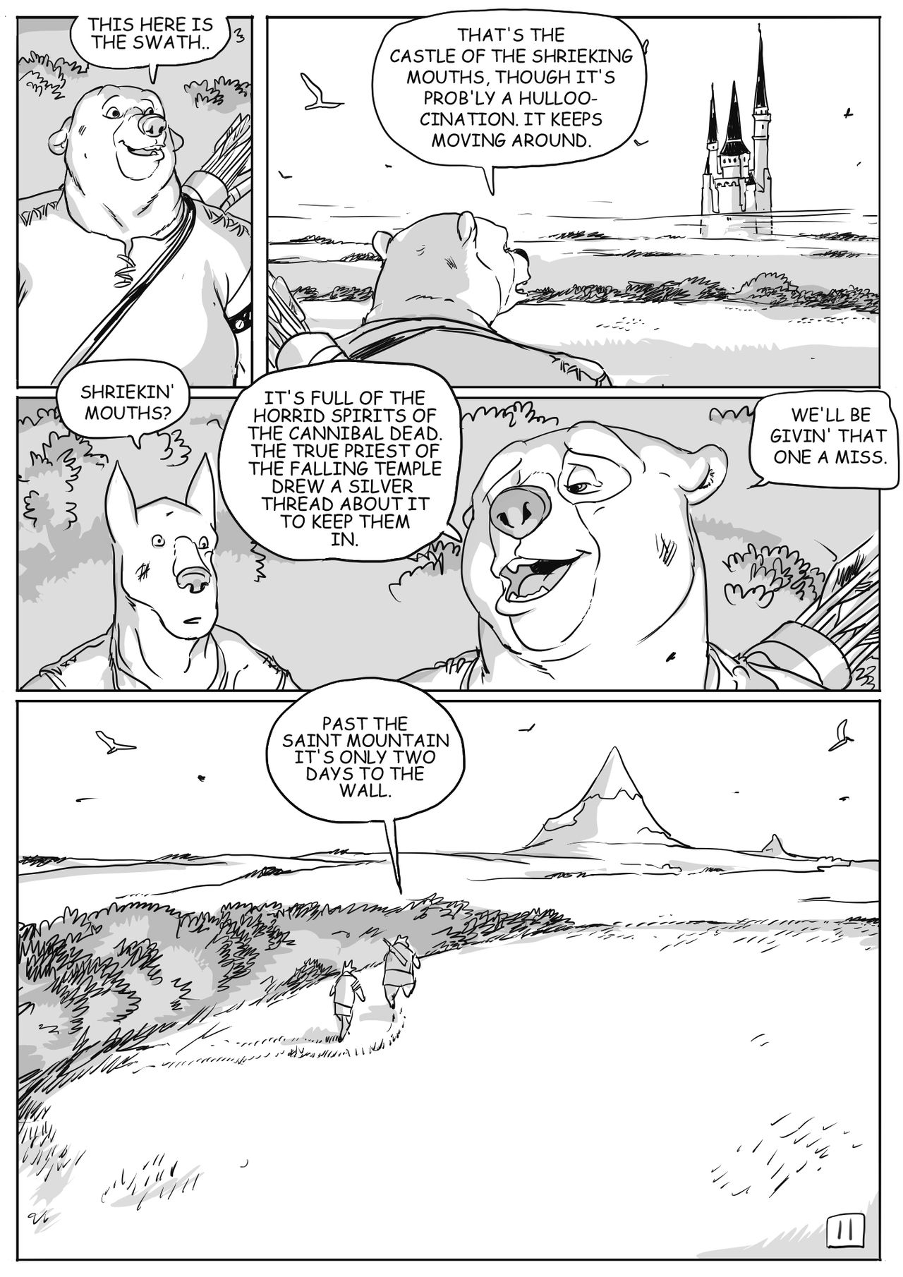 Scoutin' page 12 full