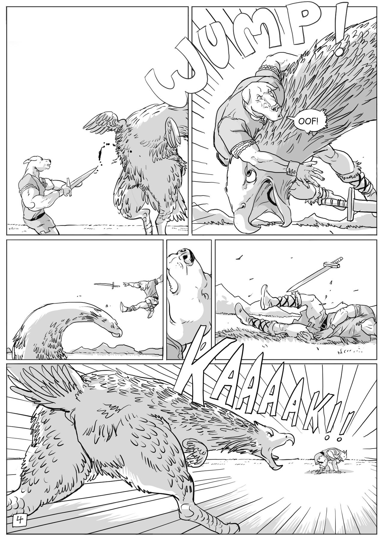 Scoutin' page 5 full