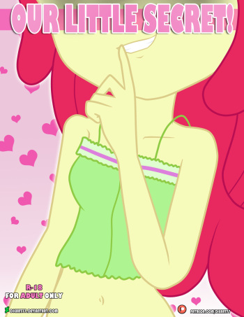 [Dieart77]  Out little secret (My little pony) cover