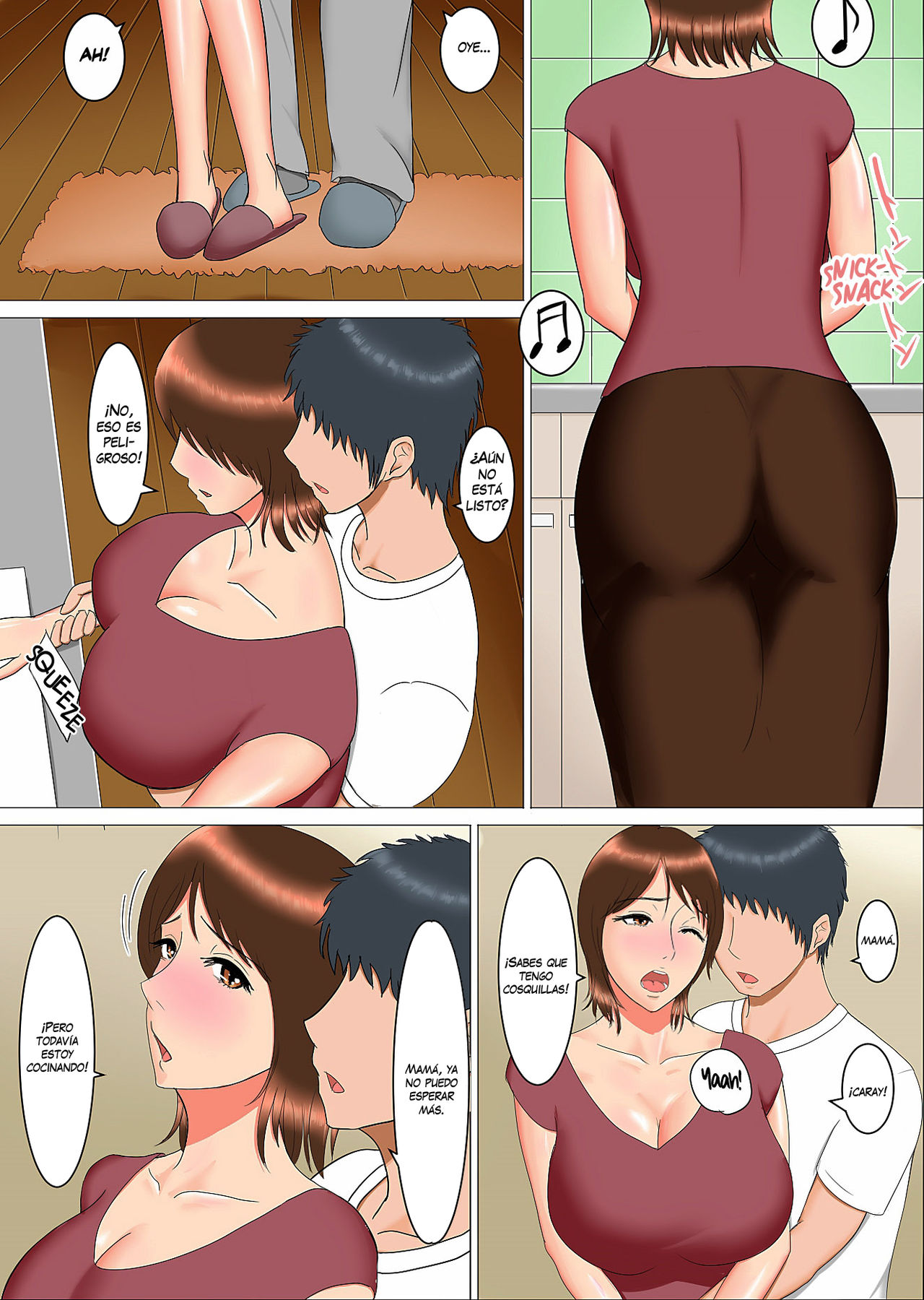 Kayoi Haha page 6 full