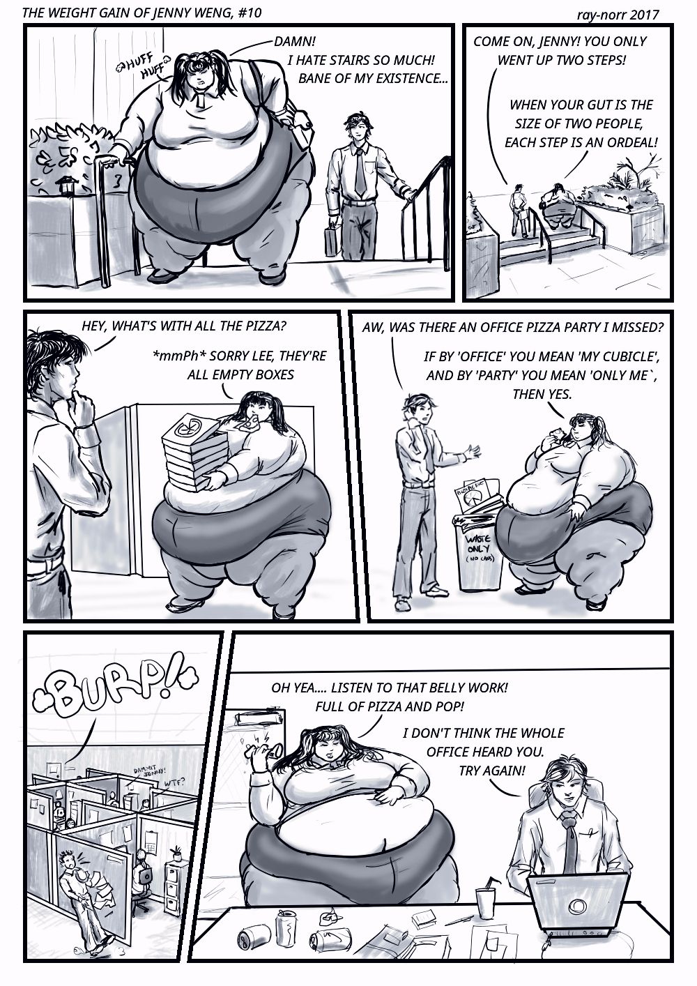 The Weight Gain of Jenny Weng page 10 full