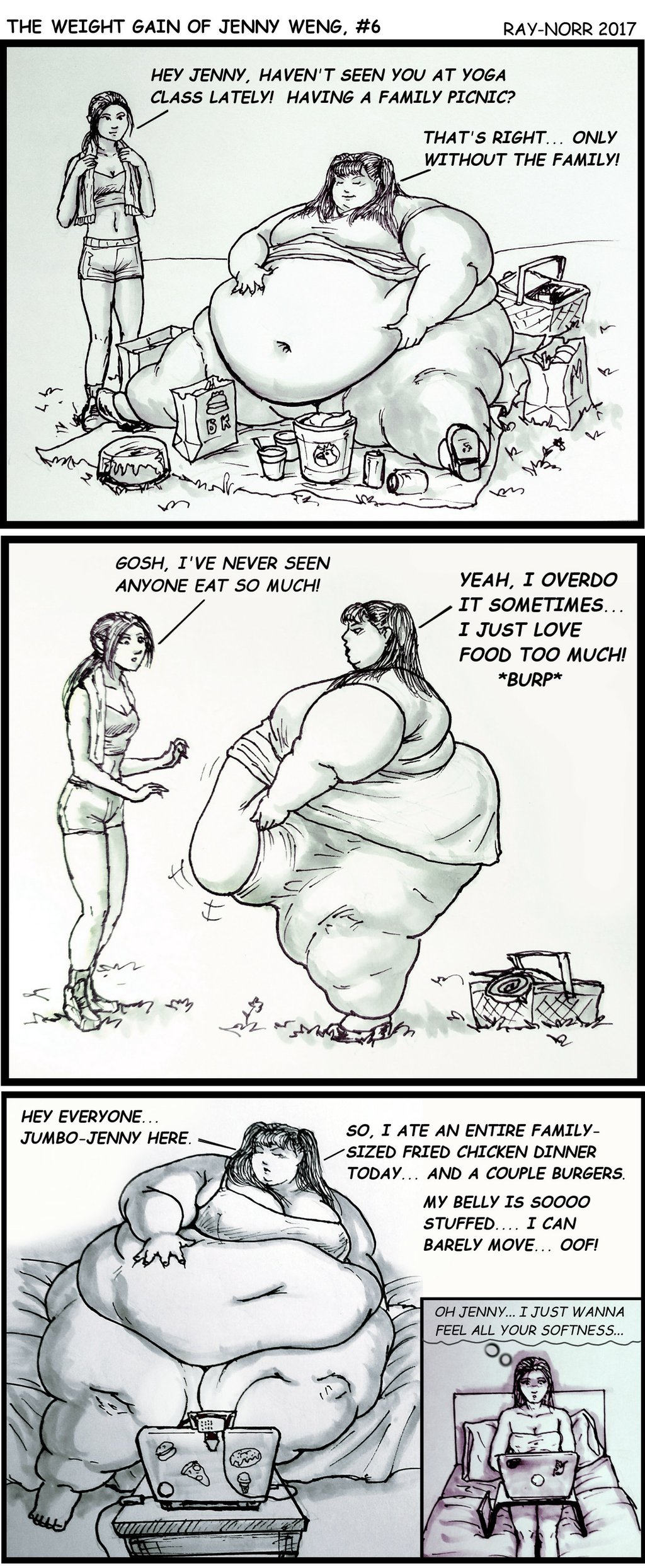 The Weight Gain of Jenny Weng page 6 full