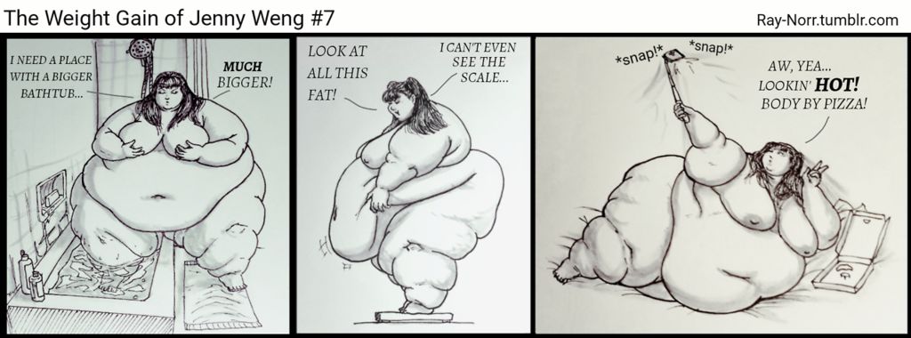 The Weight Gain of Jenny Weng page 7 full