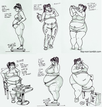 [Ray-Norr] The Weight Gain of Jenny Weng [Ongoing] cover